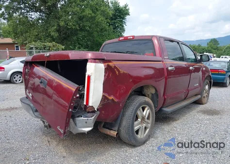 2008 Toyota Tundra Limited 5.7L V8 из США, поврежденный, VIN 5TBDV58128S516925